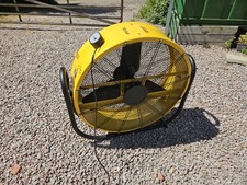 Clarke air fan for sale  SITTINGBOURNE