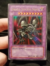 Yugioh Drago Teschio Nero PMT-I018 MRD Ultra Rara Ita comprar usado  Enviando para Brazil