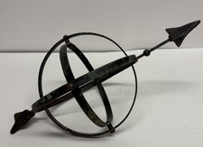 Vintage armillary globe for sale  Glen Ellyn