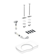Geberit wasseranschluss set gebraucht kaufen  Deutschland