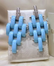 Orecchini pendenti pasta usato  Ercolano