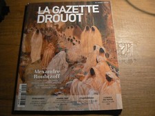 Revue gazette drouot d'occasion  France
