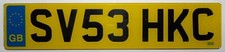 Nummernschild europa großbrit gebraucht kaufen  Bonn