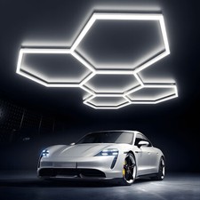 Hexagon led lampe gebraucht kaufen  Bremen