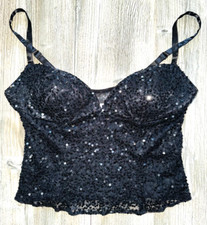 Damen top pailletten gebraucht kaufen  Jüchen