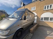 Mercedes benz sprinter for sale  BUXTON