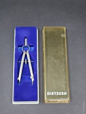 Divisória de arco vintage DIETZGEN satélite 4 1/2" MATT S-739-A, usado comprar usado  Enviando para Brazil