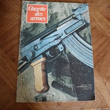 Revue gazette armes d'occasion  France