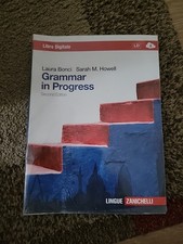 Grammar progress. con usato  Fagnano Olona
