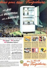 Geladeira vintage março 1940 impressão colorida Ad Frigidaire geladeira 7 7/8 x 11 1/4", usado comprar usado Geladeira vintage março 1940 impressão colorida Ad Frigidaire geladeira 7 7/8 x 11 1/4", usado comprar usado  Enviando para Brazil
