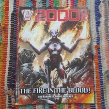 2000ad issue 2434 for sale  YORK