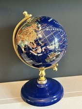 Gemstone globe for sale  BRADFORD