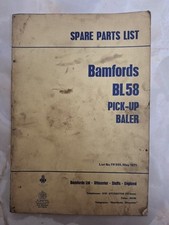 1971 bamford bl58 for sale  MARKFIELD