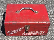 Vtg milwaukee metal for sale  Old Forge
