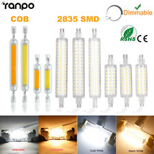 Regolabile R7s LED Rotondi SMD Mais Lampadina Vetro Tubo Lampada IN Ceramica, usado comprar usado  Enviando para Brazil