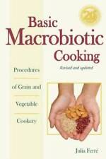 Basic macrobiotic cooking for sale  Montgomery