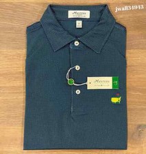 Camisa polo masculina 2024 Masters Navy Performance Tech golfe comprar usado  Enviando para Brazil