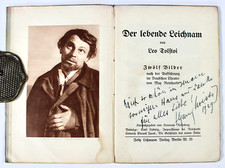 SIGNED by the Actor MOISSI 1929. (LEO TOLSTOY) Der Lebende Leichnam. 12 Plates comprar usado  Enviando para Brazil