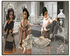 knitting pattern barbie dolls clothes for sale knitting pattern barbie dolls clothes for sale GRAYS