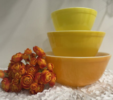 Pyrex citrus yellow for sale  Fair Oaks