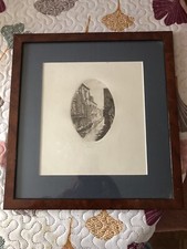Superbe gravure originale d'occasion  Les Ulis