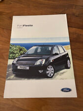 Ford Fiesta Zubehör Prospekt 03/2002, usado comprar usado Ford Fiesta Zubehör Prospekt 03/2002, usado comprar usado  Enviando para Brazil