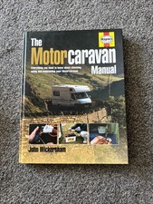 Haynes motor caravan for sale  HALSTEAD