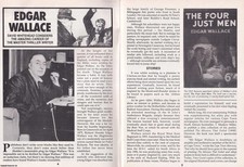 Edgar wallace amazing for sale  SHREWSBURY
