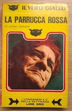 Parrucca rossa symons usato  Roma