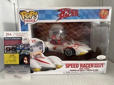 Usado, Christina Ricci Funko Pop Rides Speed Racer assinado com Mach 5 JSA CERTIFICADO DE AUTENTICIDADE comprar usado  Enviando para Brazil