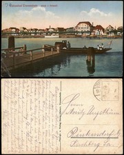 Ansichtskarte travemünde lüb gebraucht kaufen  Ortrand