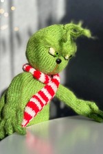 Knitting pattern grinch for sale Knitting pattern grinch for sale  LONDON