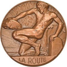 Médaille fédération nationa d'occasion  Lille-