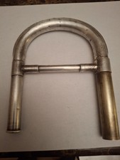 Slide de afinação principal de trombone vintage. Bom estado sem marca.  comprar usado  Enviando para Brazil