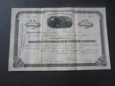 1881 rosier consolidated d'occasion  Expédié en Belgium