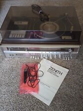 Vintage zenith integrated for sale  Birnamwood