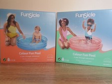 Funsicle garden pool for sale  OSWESTRY