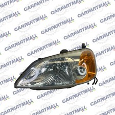 Usado, Farol dianteiro esquerdo do lado do motorista Honda Civic SEDAN 2001-2003 conjunto fabricante de equipamento original comprar usado  Enviando para Brazil