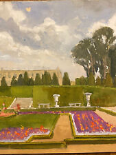 Corda Henri (1871-1950) & Aquarelle & Parterre de Latone & Versailles & 1945, usado comprar usado  Enviando para Brazil