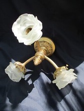 Petit lustre bronze d'occasion  Garéoult