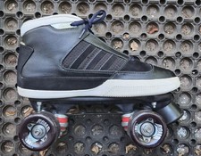 Französiche EU42 Adidas auf FiberLite custom Sneaker Rollschuhe Roller Skates comprar usado  Enviando para Brazil
