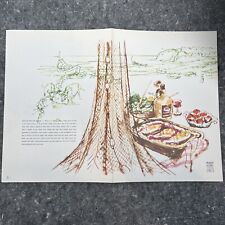 Oceanic luncheon menu for sale  Bethany
