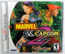 Autêntico Manual de Instruções de Arte da Capa Marvel Vs. Capcom 2 para Sega Dreamcast comprar usado  Enviando para Brazil
