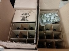 Brown beer bottles for sale  SWINDON