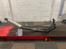 yamaha fz 750 exhaust for sale  BRIXHAM