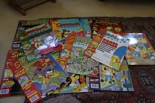 Lot 2001 simpsons for sale  BRACKLEY