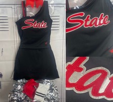 Cheerleading uniform college for sale  Stockton