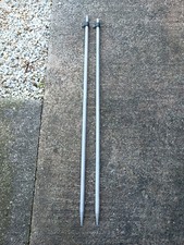 Pair fishing banksticks for sale Pair fishing banksticks for sale  ROTHERHAM