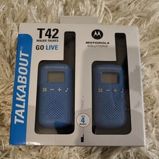 Motorola talkabout t42 gebraucht kaufen  Schwäbisch Gmünd