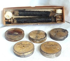Antique used tins for sale  STANMORE
